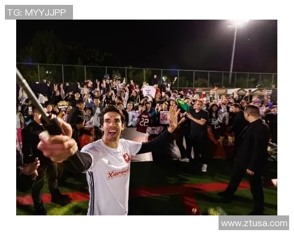 卡卡足球明星上海之行精彩回顾与球迷互动盛况揭秘